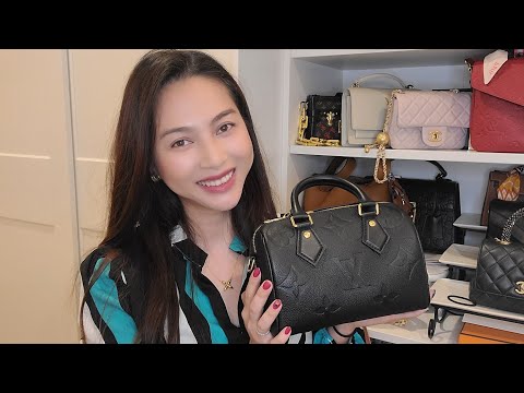 Louis Vuitton Handbag Unboxing | SPEEDY 20 + MOD SHOT