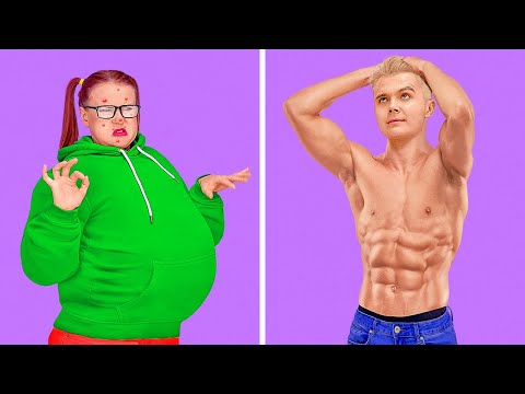 ŻYCIE JEST NIESPRAWIEDLIWE || Dziewczyny VS chłopcy w szkole od 123 GO! SCHOOL