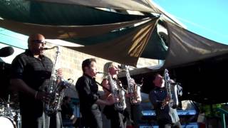 Richard Elliot, Mindi Abair, Dave Koz and Gerald Albright perform Always There at Thornton Winery