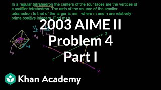 2003 AIME II Problem 4 (part 1)