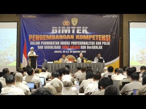 PENINGKATAN INDEKS PROFESIONALITAS ASN POLRI