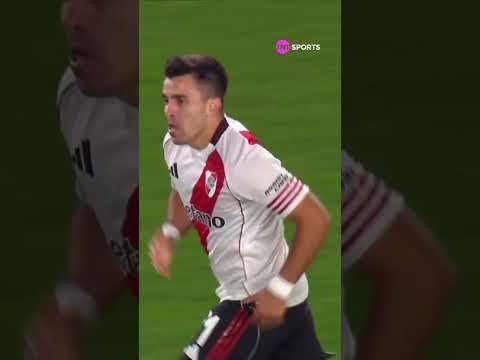 ¡ACUÑA Y JUANFER! Así fue el GOLAZO de River para el 1-1 ante San Lorenzo 🔝 #LPFxTNTSports