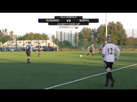 Rosario v SOPFC - Under 18s Matty Davis Cup - 20th September 2019