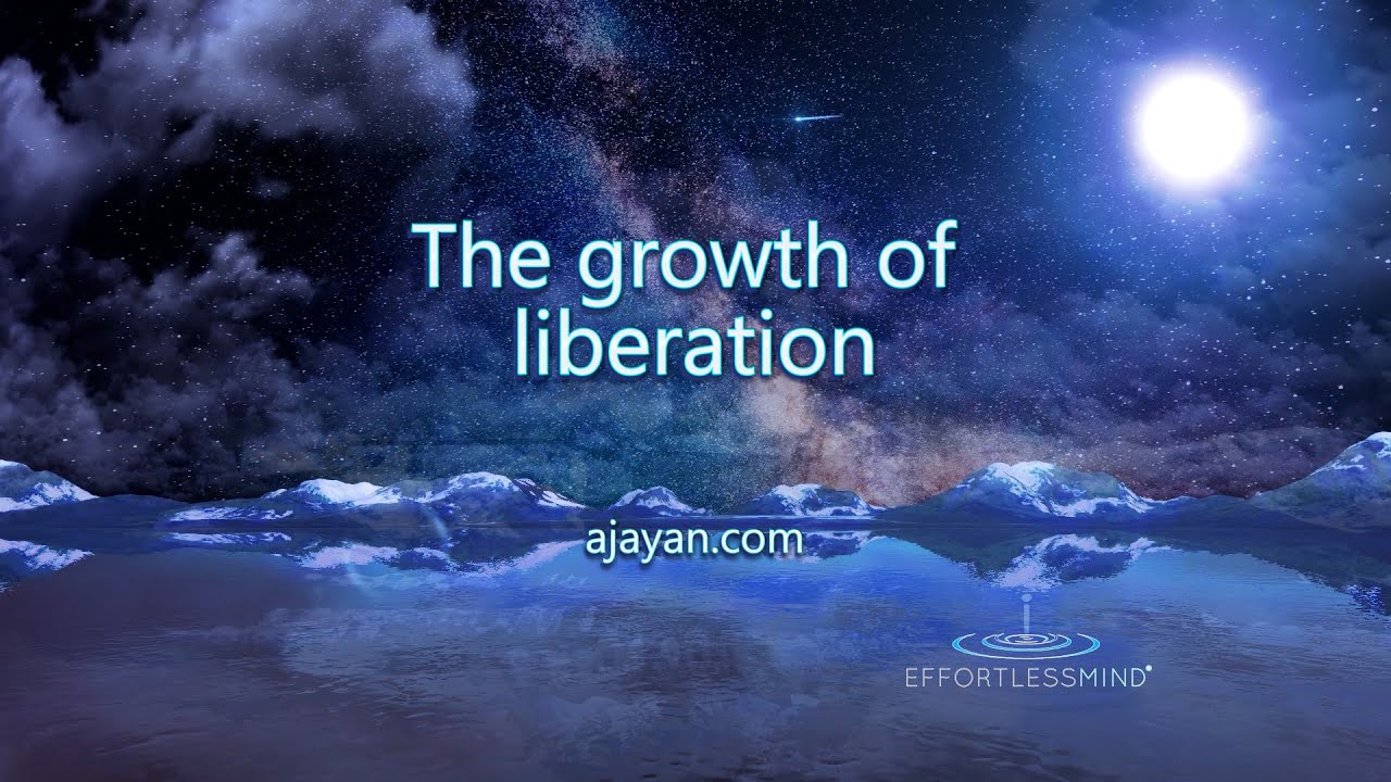 The growth of liberation