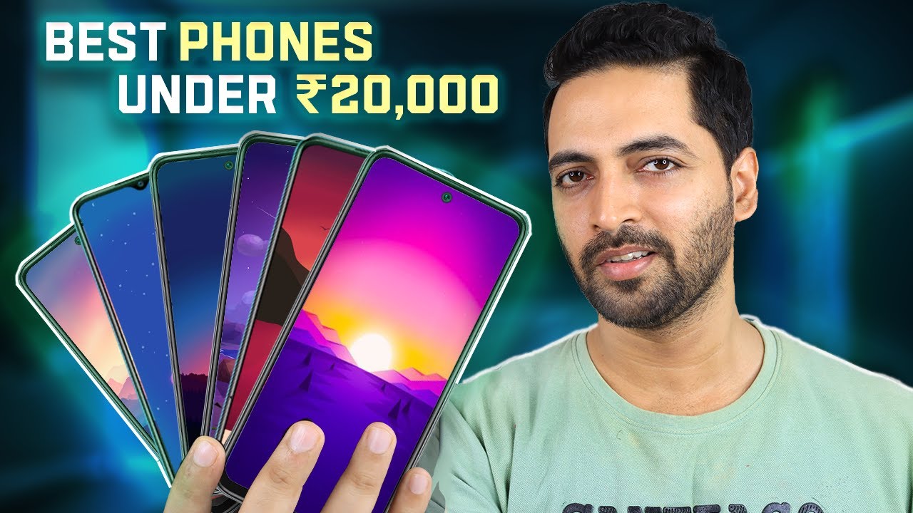 Best 5G Phones To Buy Under ₹20,000 [DECEMBER 2023]
