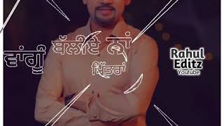 Bandooka|  Angrej Ali | Whatsapp Status Video | Lyries Video | 30 Sec