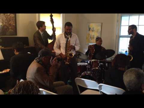 Winard Harper and Friends - Sunday Afternoon at P's Place - April 27, 2014