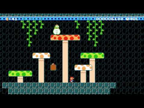 Tunnel Run! by JohnnyZ - SUPER MARIO MAKER - No Commentary 一 1AJ