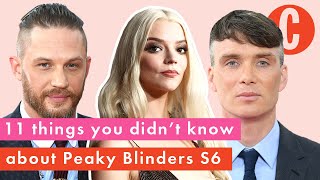 Peaky Blinders cast reveal filming secrets from series 6 | Cosmopolitan UK video