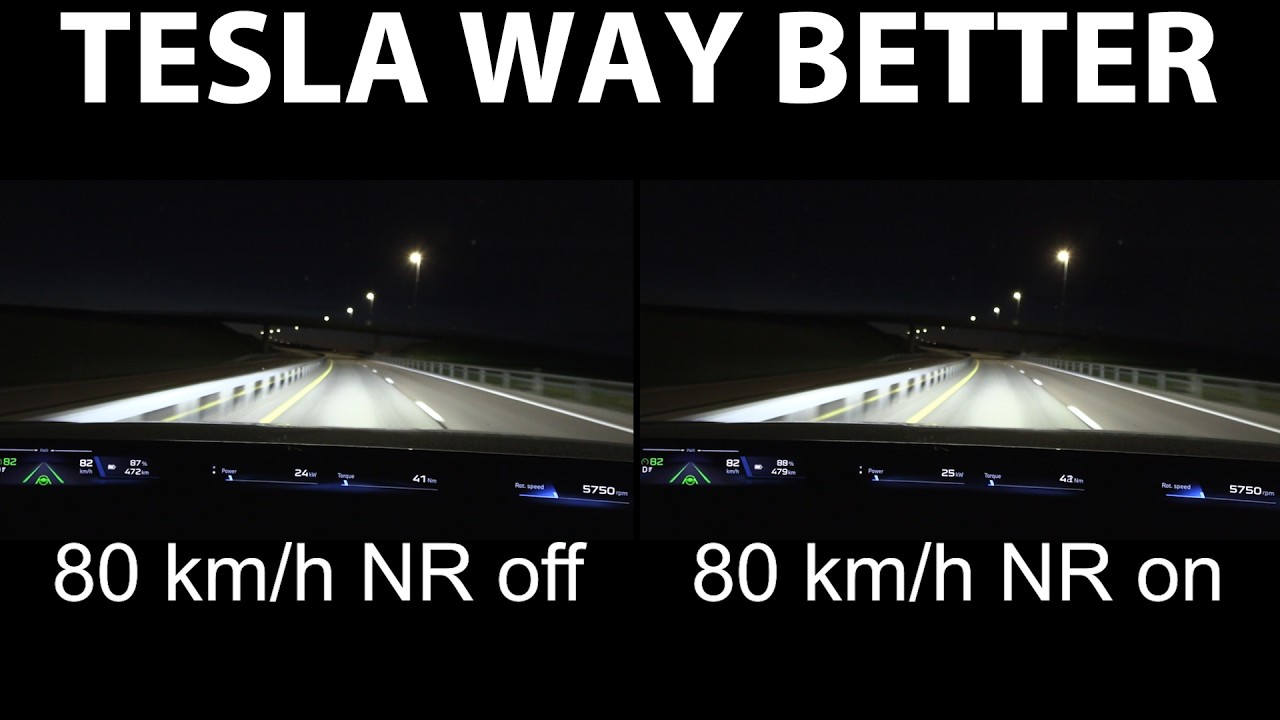 BMW iX3 50 xDrive noise reduction test, acceleration and braking