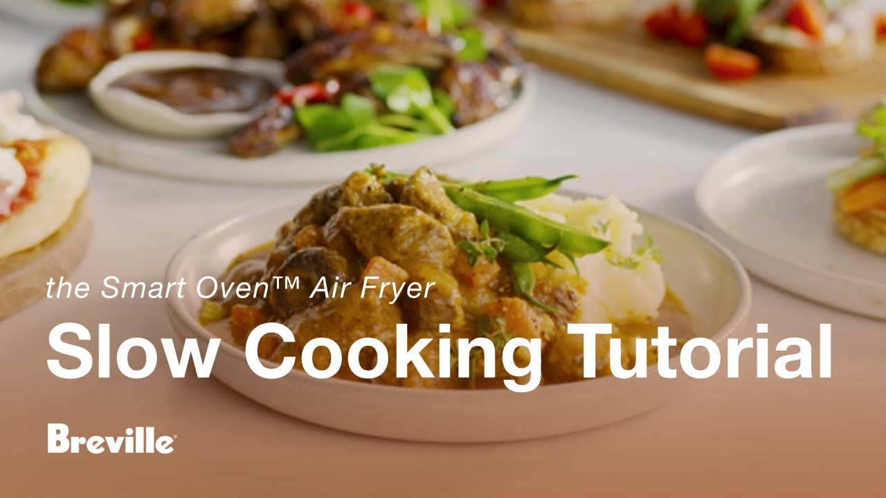 Breville coffee guide tutorial - Preset Cooking Functions - Slow Cook