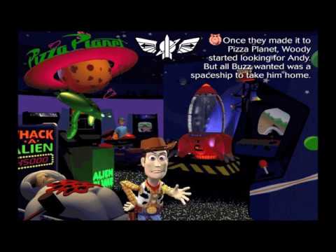 Toy Story: Disney's Animated Storybook - Part 6 - Read and Play (Gameplay/Walkthrough)