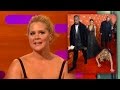 Amy Schumer DIVES in front of KIM & KANYE ...