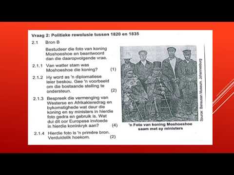 GESKIEDENIS GRAAD 10: 1 Junie 2020 - periode 4 (01104)