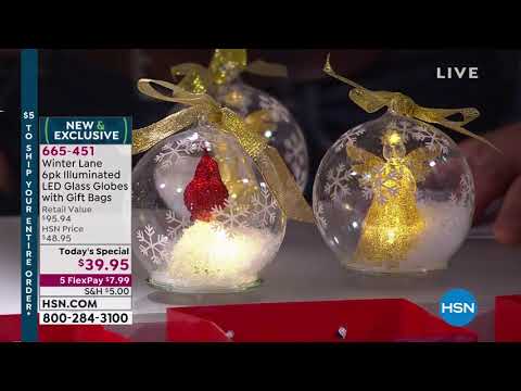 HSN | Outdoor Holiday Illuminations 11.12.2019 - 08 AM