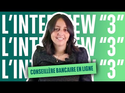 Anna : Conseiller bancaire en ligne chez service client