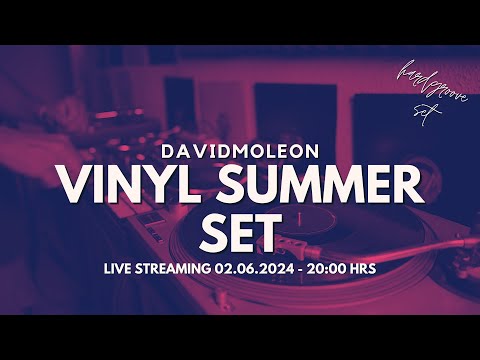 David Moleon - Old School Techno Vinyl Set / Pure Vinyl Vol.5