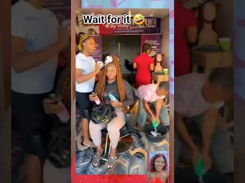 wait for it 🤣 #fypシ゚viral #braids #foryou #hairstyle