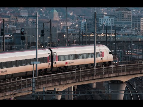 Swiss Trains June 2020