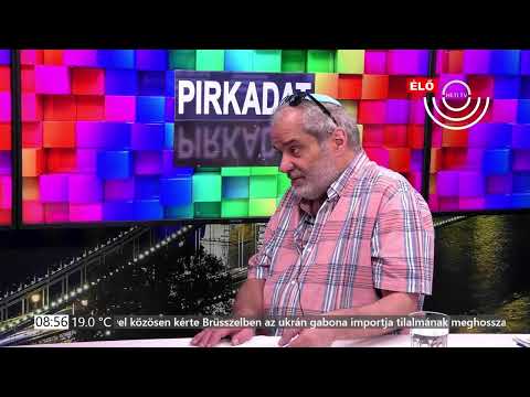PIRKADAT M. Kende Péterrel 2023.07.26.