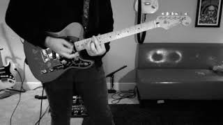 She&#39;s In Parties – Bauhaus (Guitar Cover)