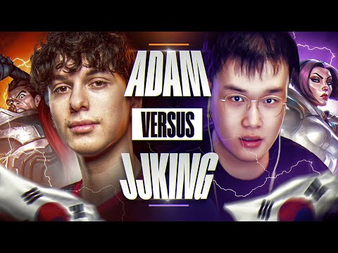 The best Fiora vs. the best Darius in the world. (Jjking vs. Adam)