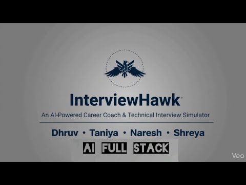 InterviewHawk Demo 🦅 | AI-Powered Technical Interview Simulator (React, Django, React Native)