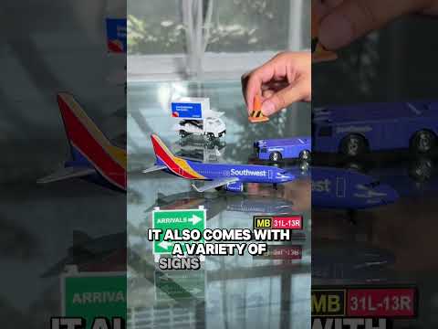 Southwest Airlines Playset #southwestairlines