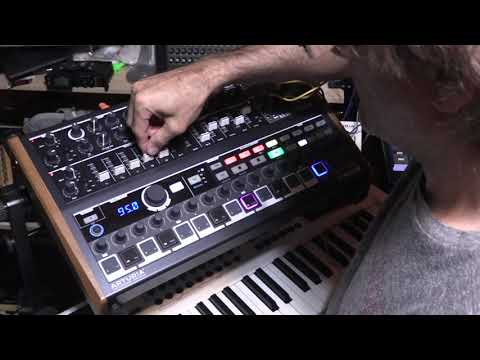 Arturia Minibrute 2s Analog semi modular Patch :  R3E4