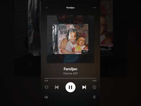 Cherrie - Familjen ft K27