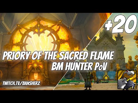 +20 Priory of the Sacred Flame BM Hunter PoV
