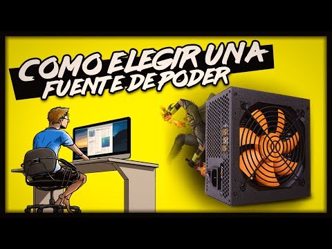 GUIA PC GAMER - Como Elegir la Mejor Fuente de Poder Para Tu Ordenador (PSU)