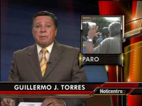 Noticentro 4/22/10 - Huelga indefinida en la UPR