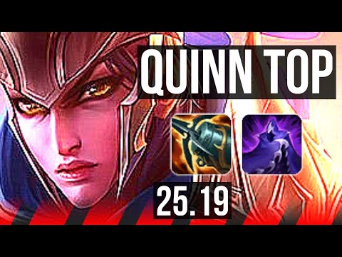 QUINN vs IRELIA (TOP) | KR Challenger | 25.19