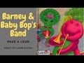 Read A Loud Kid S Book Barney Baby Bop S Band By Mark S Bernthal Read A Loud Barney Books