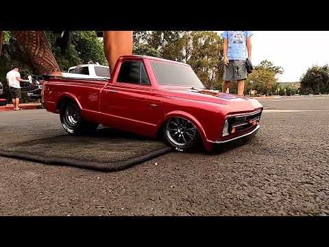 Traxxas C10 Drag truck