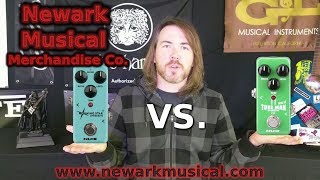 Video thumbnail for NUX Morning Star & Tube Man MKII Overdrive Comparison by Newark Musical Merchandise co.