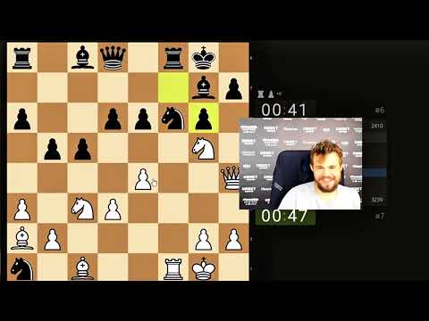 Magnus Carlsen Stream Lichess Titled Arena