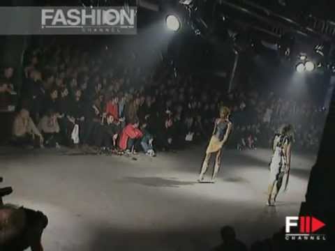 "Alexander Mcqueen" Autumn Winter 1997 1998 Paris 4 of 4 pret a porter woman by FashionChannel