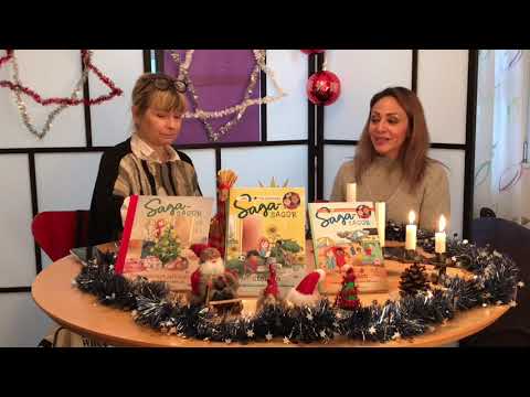 Boksnack om Saga-sagor med Josefine Sundström