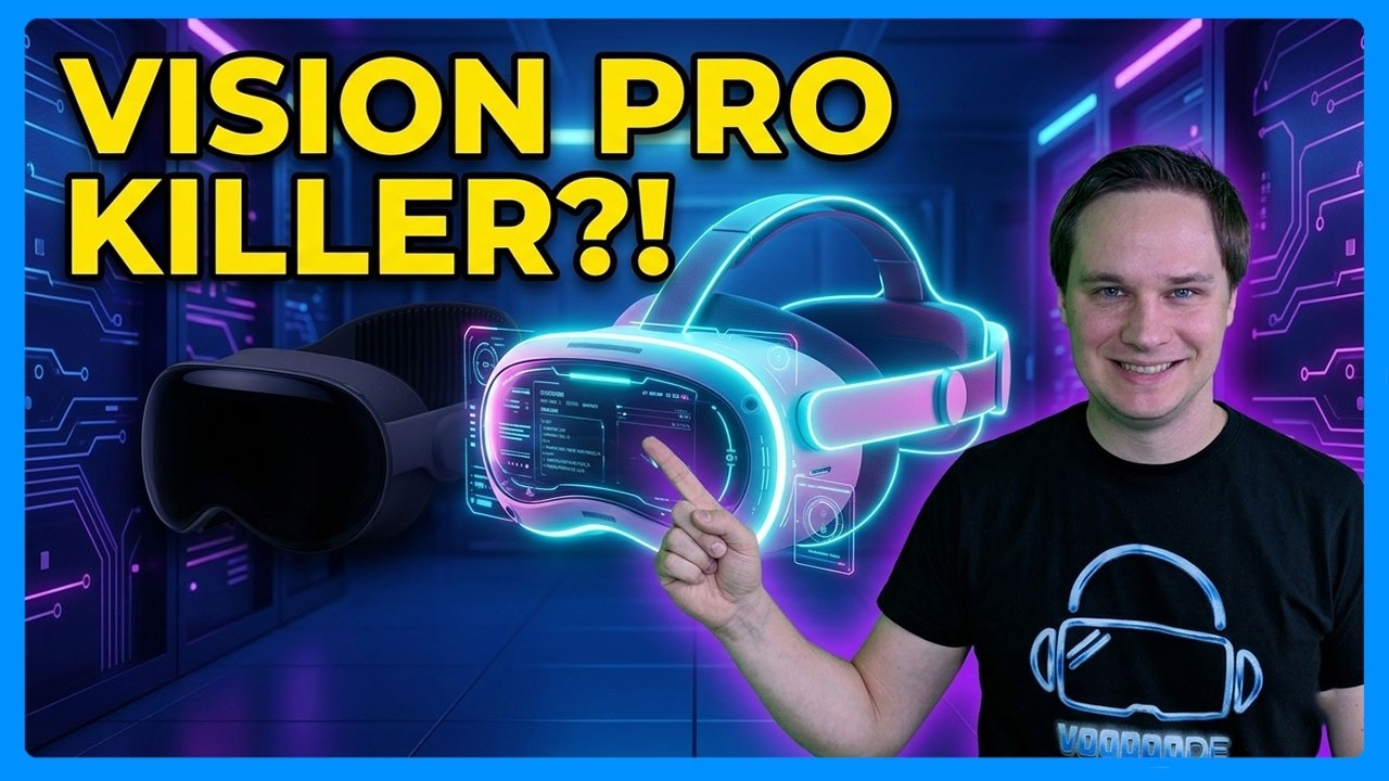 Pico Project Swan headset specs and features breakdown showing 4000 PPI micro-OLED display