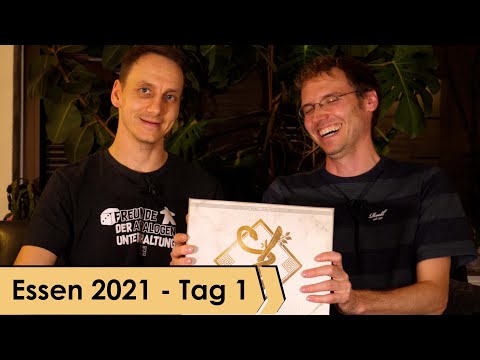 SPIEL 2021 in Essen - Tag 1