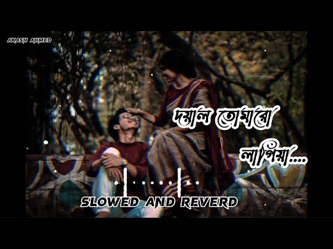 Doyal tomar o lagiya | দয়াল তোমারো লাগিয়া [Lofi music] Bangla lyrics... Akash Ahmed [ ♪ ]