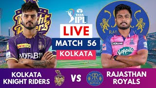 IPL Live: KKR vs RR Live Scores & Commentary | Kolkata Knight Riders vs Rajasthan Royals | IPL 2023