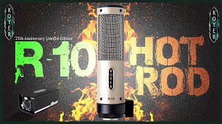 Royer Labs R-10 Hot Rod Ribbon Mic Test/Review