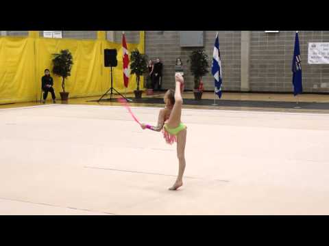 Trillium Rhythmic 2015 - Nastassya Garber - Rope - Provincial L3C