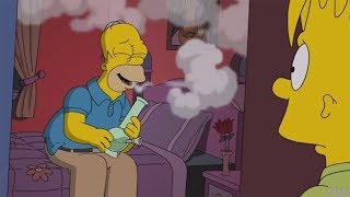 XXXTENTACION- everybody dies in their nightmares EDIT The Simpsons