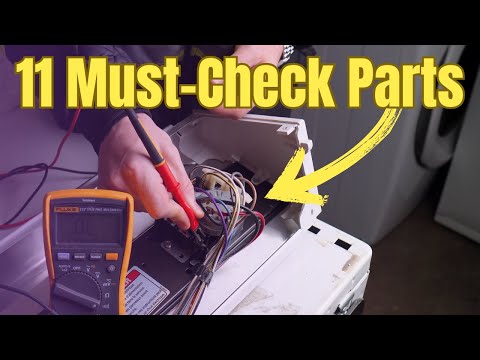 Kenmore Dryer Won't Heat? Quick & Easy Fix GUARANTEED (2026)