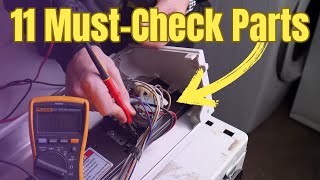 Kenmore Dryer Won't Heat? Quick & Easy Fix GUARANTEED (2026)