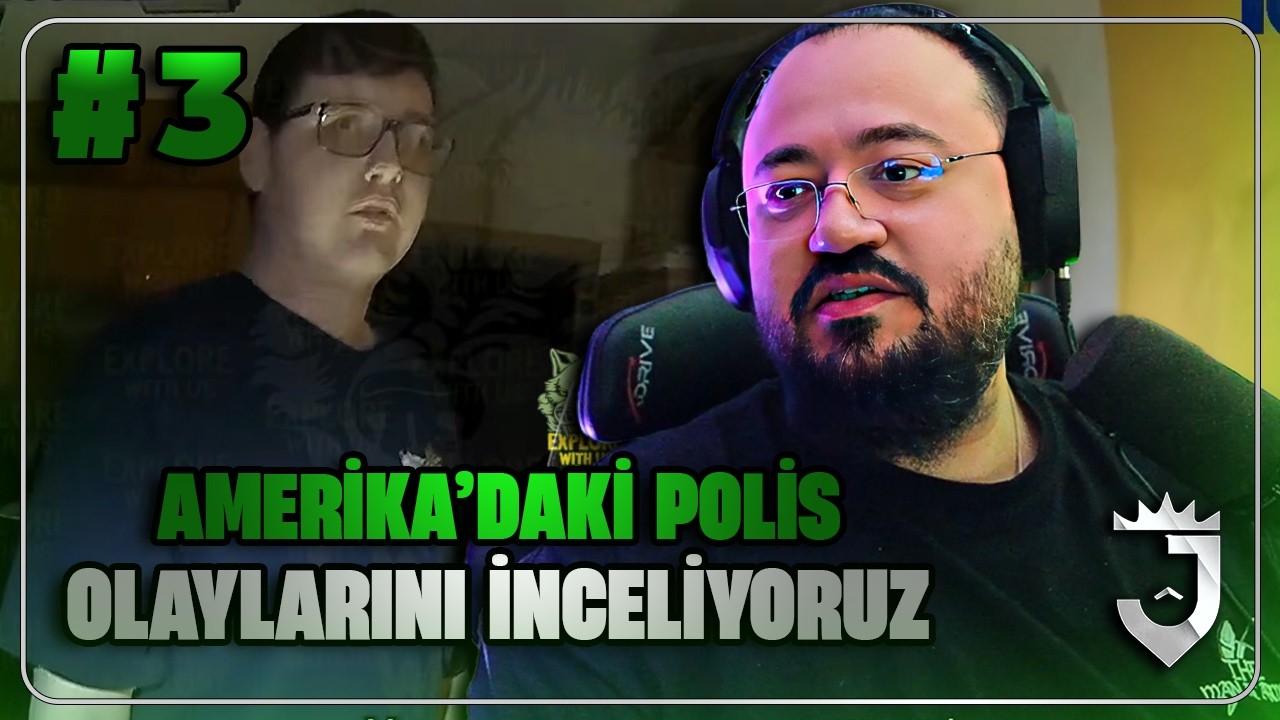 Jahrein Amerika'daki Polis Olaylarını İnceliyor #3!